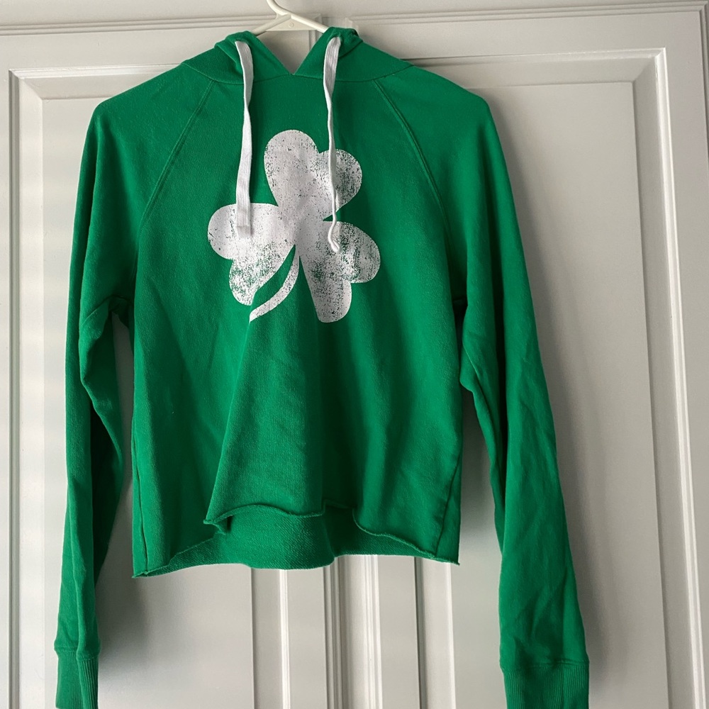 St Patrick’s hoodie